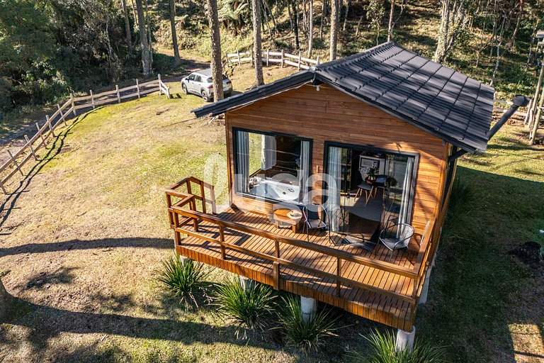 LUGA Aîtataka Cabana c/ Vista e Hidro