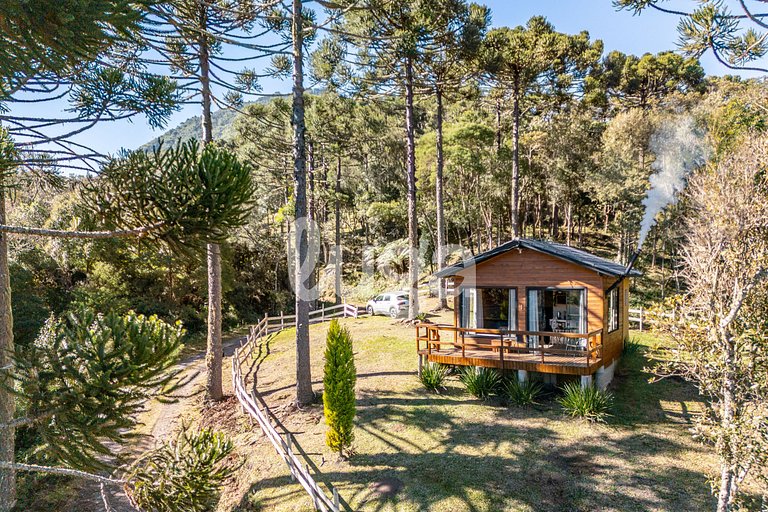 LUGA Aîtataka Cabaña con vista e hidromasaje