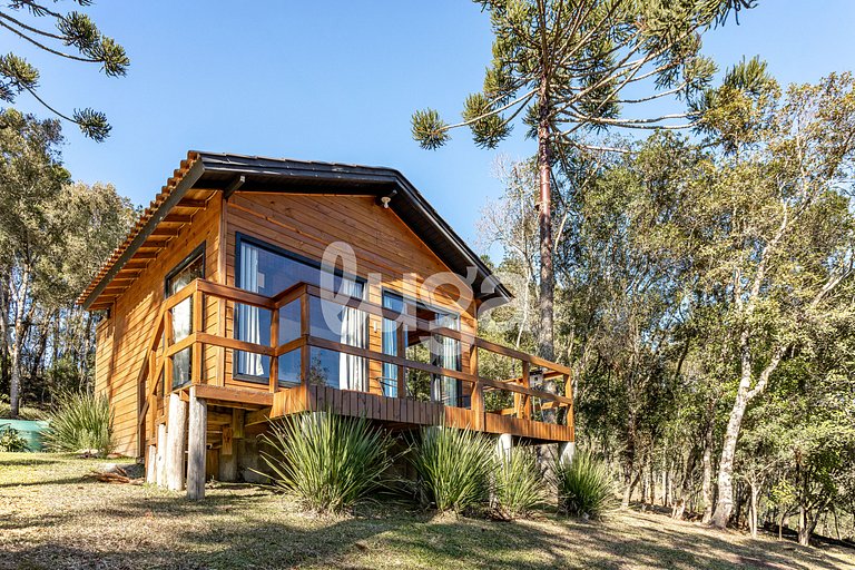 LUGA Aîtataka Cabana c/ Vista e Hidro