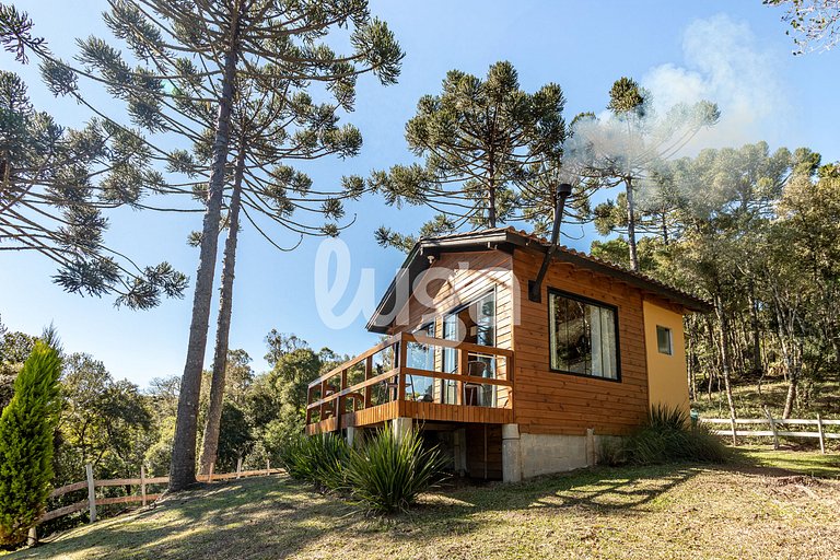 LUGA Aîtataka Cabaña con vista e hidromasaje