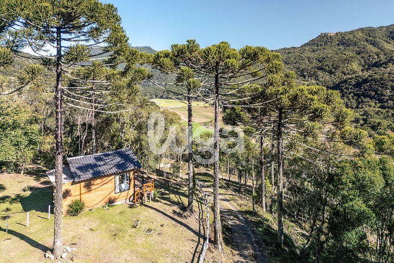 LUGA Aîtataka Cabaña con vista e hidromasaje