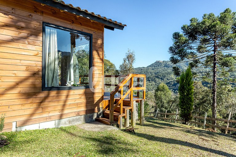 LUGA Aîtataka Cabana c/ Vista e Hidro