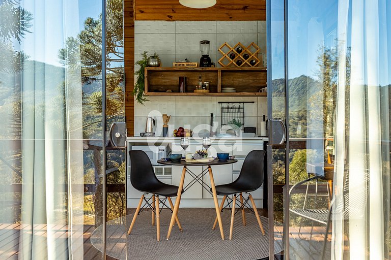 LUGA Aîtataka Cabana c/ Vista e Hidro