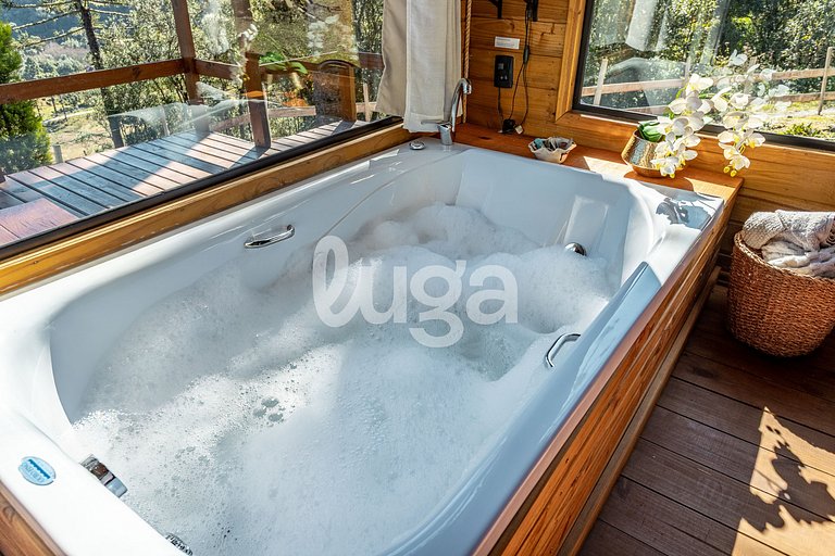 LUGA Aîtataka Cabana c/ Vista e Hidro