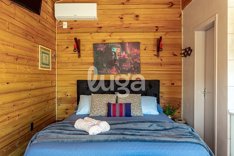 LUGA Aîtataka Cabaña con vista e hidromasaje