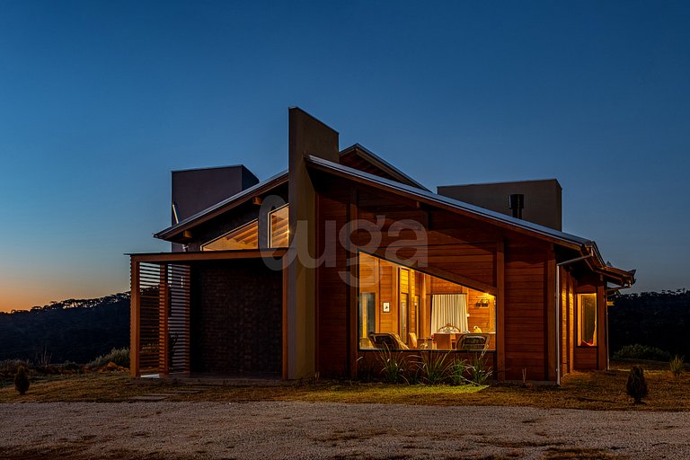 LUGA Altos da Serra Casa con vista y bañera