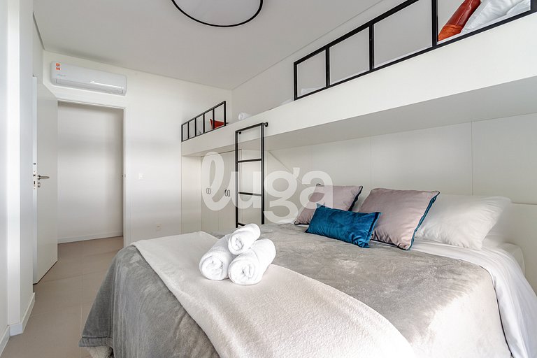 LUGA Appartement en Bord de Mer à 1 Minute de la Plage
