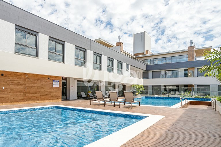 LUGA Apartamento Pé na Areia a 1 Min da Praia