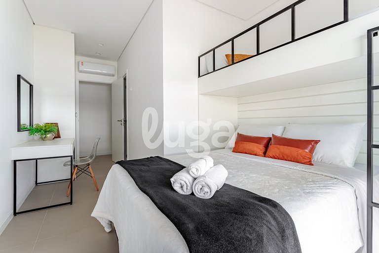 LUGA Appartement en Bord de Mer à 1 Minute de la Plage