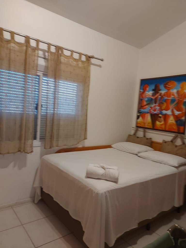 Casa de playa con vista al mar