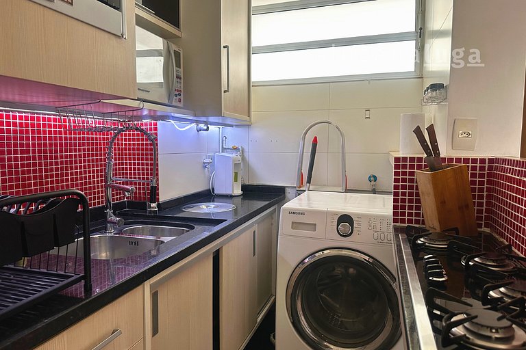 Appartement stratégique et fonctionnel au centre de São Paul