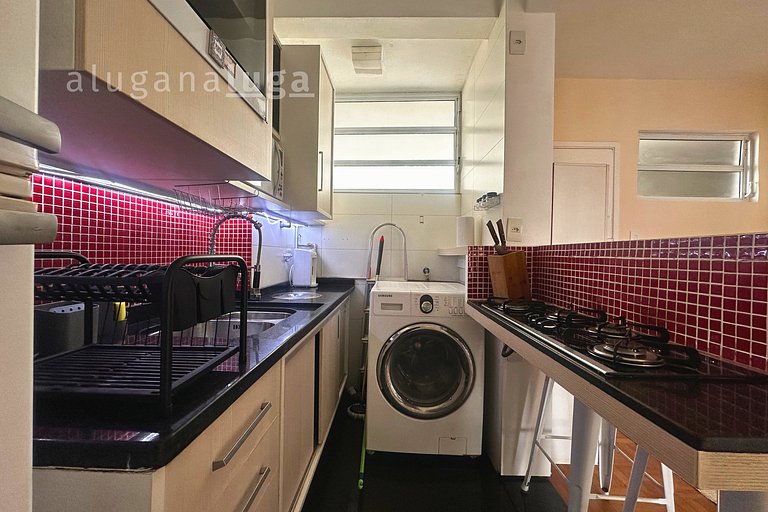 Strategic and Functional Apartment in Downtown SP