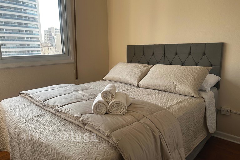 Centro de São Paulo Apartamento Estratégico y Funcional