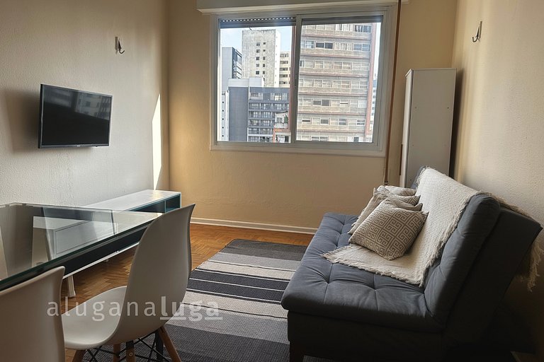 Centro de São Paulo Apartamento Estratégico y Funcional