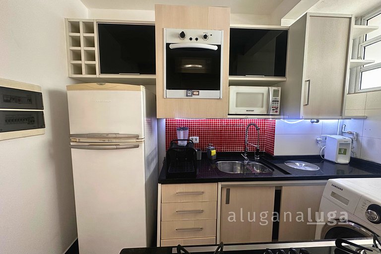 Strategic and Functional Apartment in Downtown SP