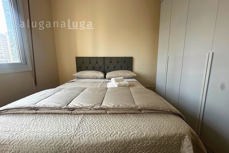 Strategic and Functional Apartment in Downtown SP