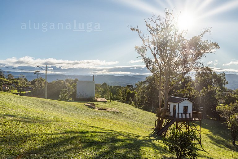 Paraíso Serrano Banheira com Vista