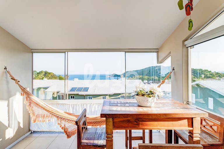 Casa de playa con vista al mar