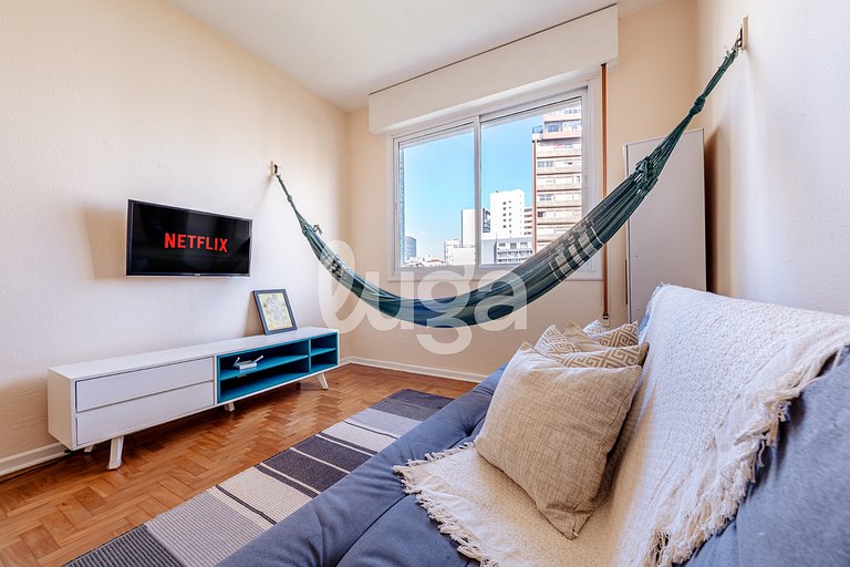 Strategic and Functional Apartment in Downtown SP
