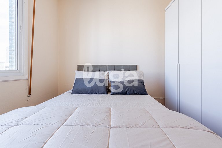Centro de São Paulo Apartamento Estratégico y Funcional