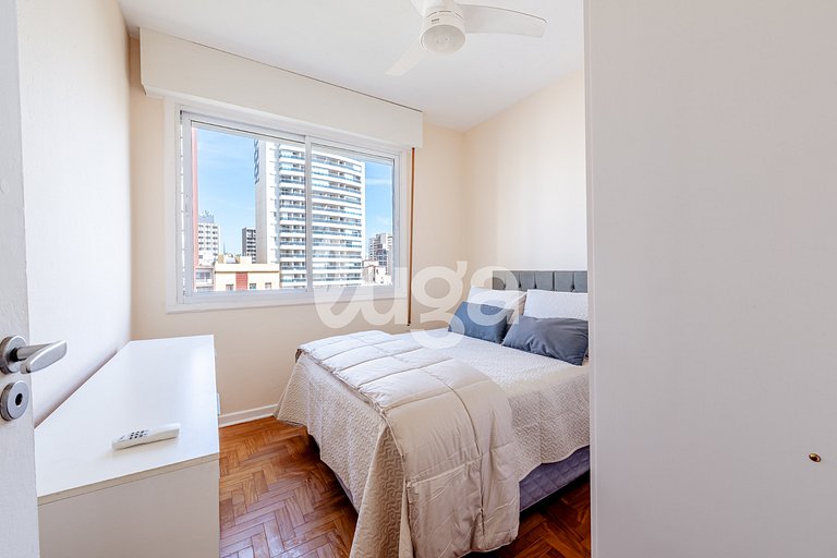 Strategic and Functional Apartment in Downtown SP