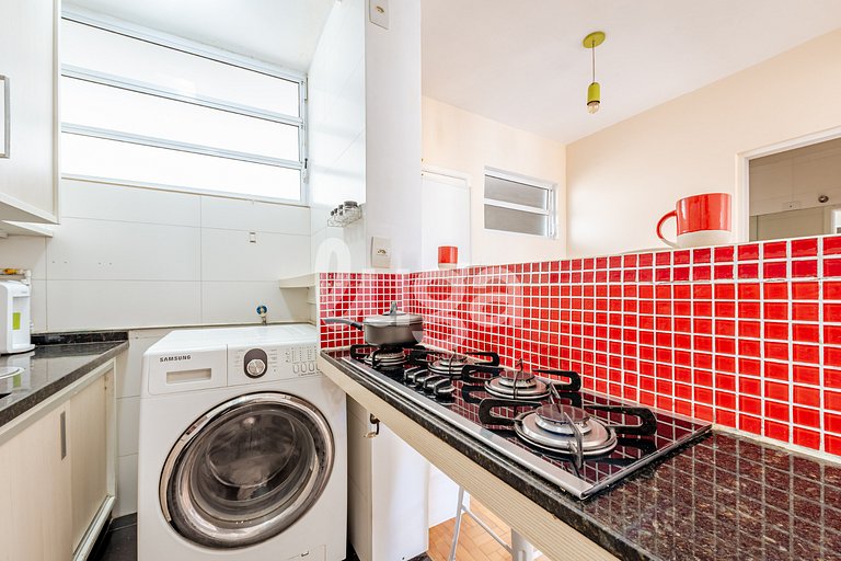 Strategic and Functional Apartment in Downtown SP