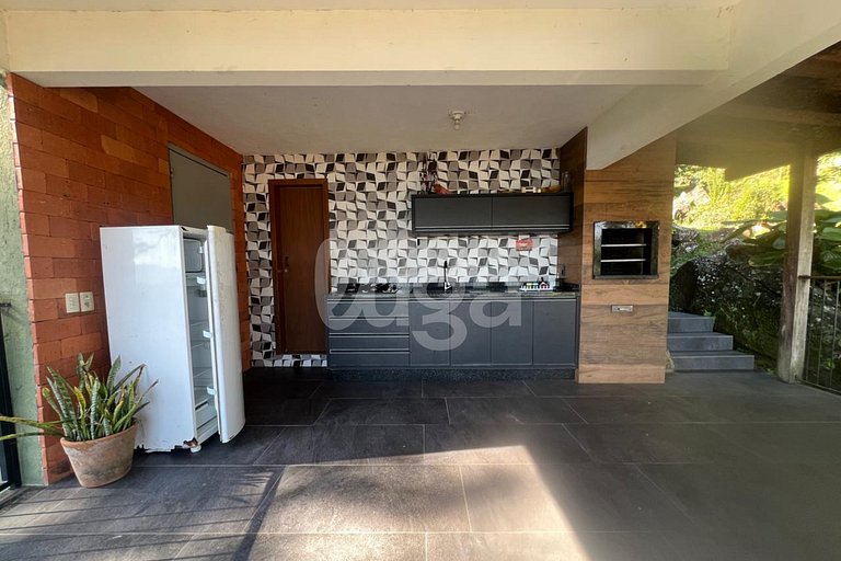 LUGA: Casa Aconchegante na Praia Mole
