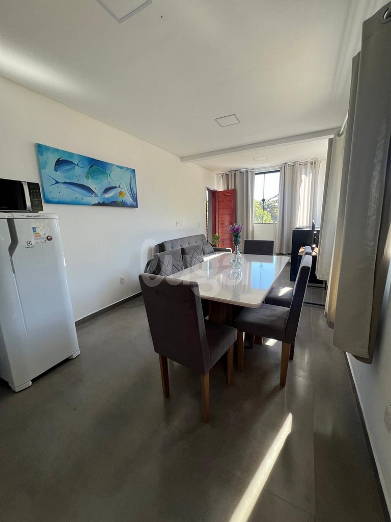 LUGA: Ponta das Canas Calm Apartment and Beach#1