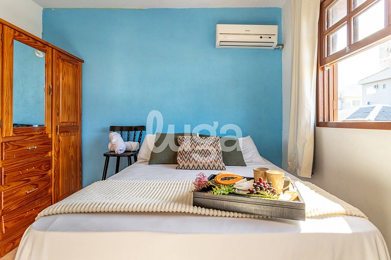 Appartement LUGA avec barbecue à 400 m de la plage