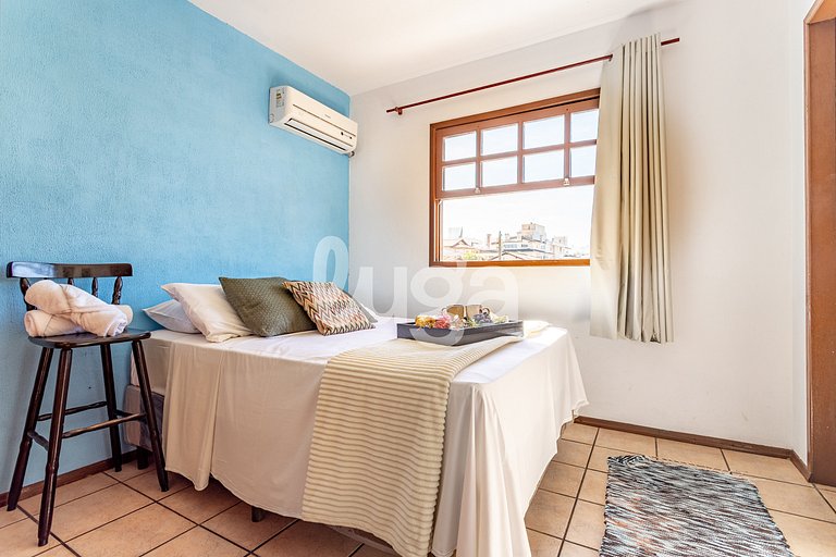 Appartement LUGA avec barbecue à 400 m de la plage