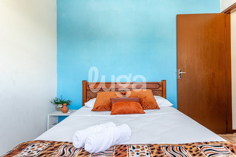 LUGA Apartment with barbecue 400m from the beach