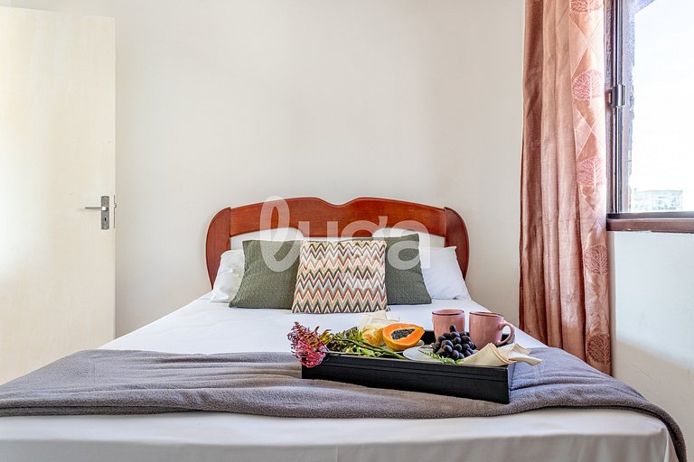 Apartamento a 350 metros de la playa con parrilla #03