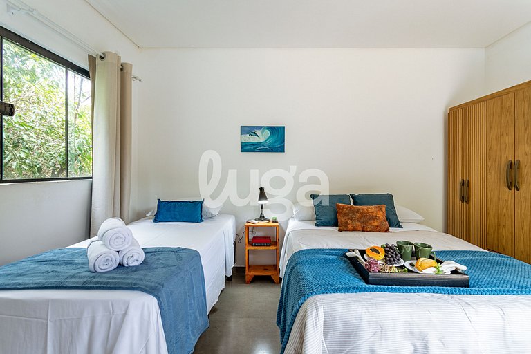 LUGA: Ponta das Canas Apartamento tranquilo y playa número 1