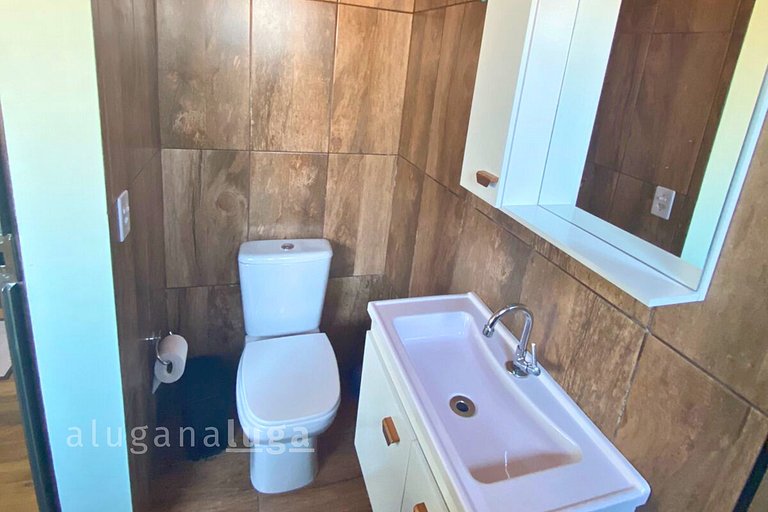 LUGA: Loft Vista Mar em Jaguaruna  espaço completo