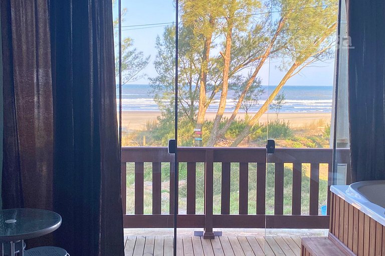 LUGA: Loft with Sea View in Jaguaruna fully equipped space