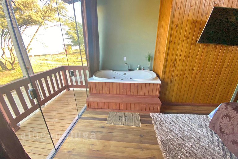 LUGA: Loft with Sea View in Jaguaruna fully equipped space