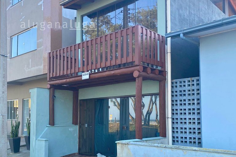 LUGA: Loft con vista al mar en Jaguaruna espacio completo