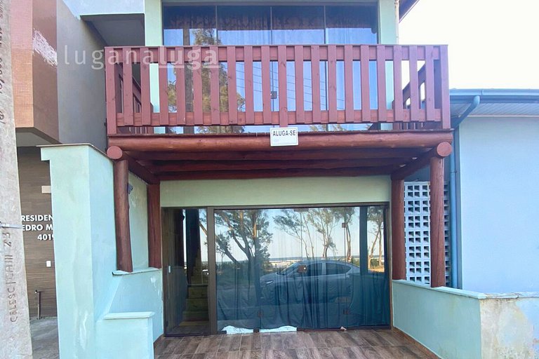 LUGA: Loft Vista Mar em Jaguaruna  espaço completo