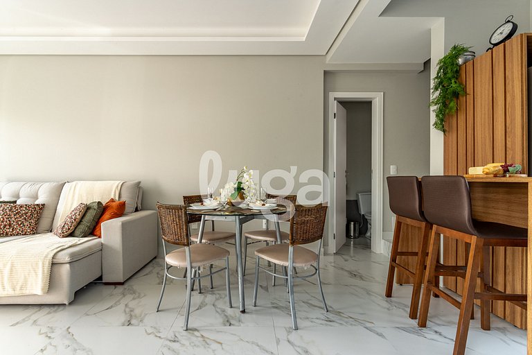LUGA : Maison accueillante à la plage de Pinheira