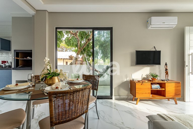 LUGA: Casa Aconchegante Praia da Pinheira