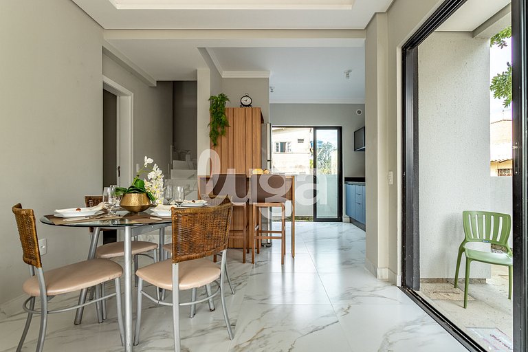 LUGA: Casa Aconchegante Praia da Pinheira