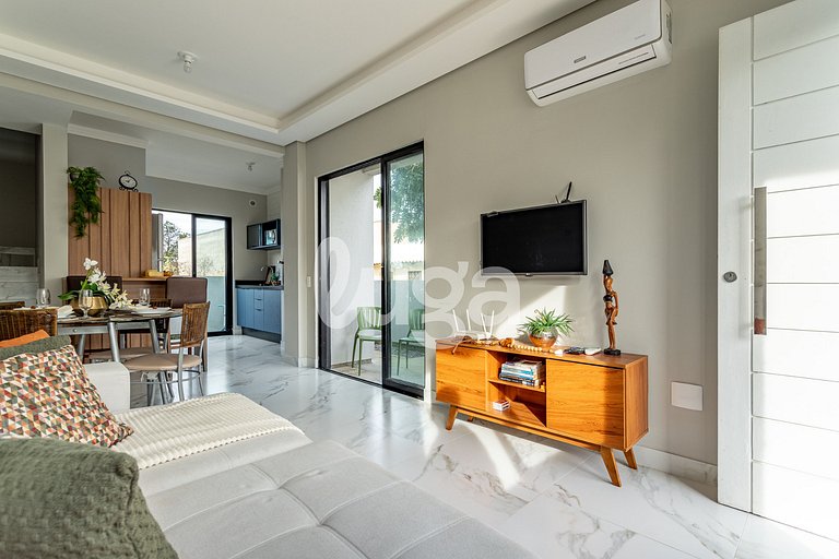 LUGA: Casa Aconchegante Praia da Pinheira