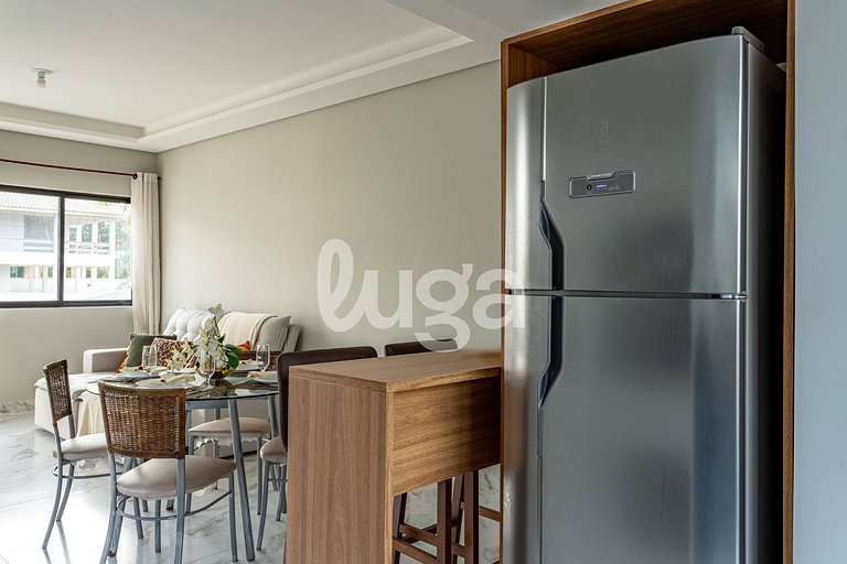 LUGA : Maison accueillante à la plage de Pinheira