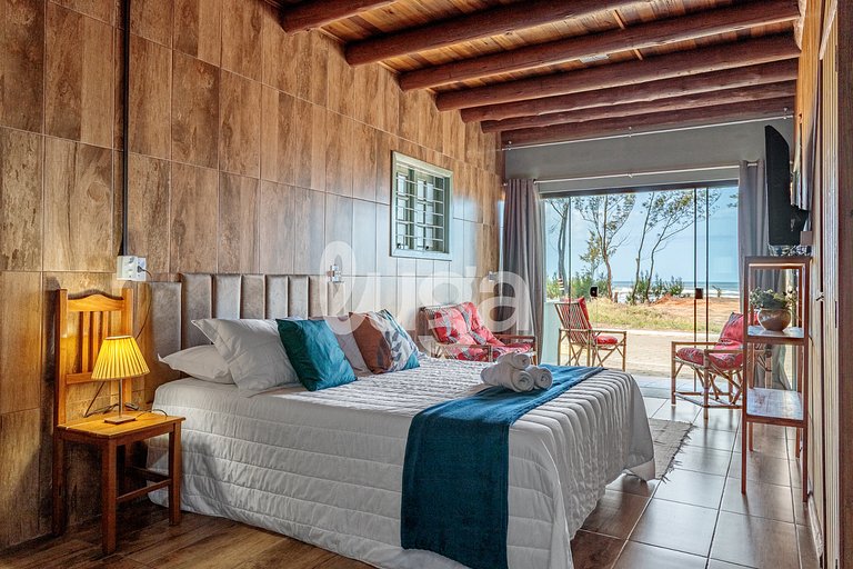 LUGA: Ocean View Loft in Jaguaruna at Beach #1