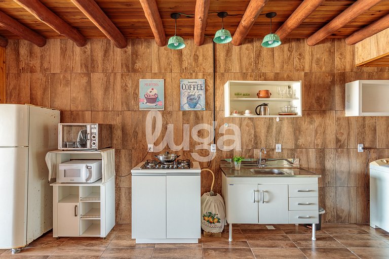 LUGA : Loft avec vue sur la mer à Jaguaruna sur la plage num