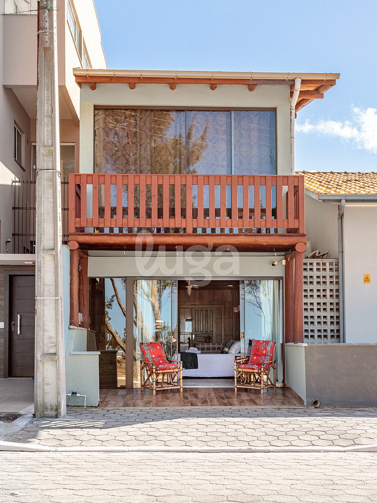 LUGA : Loft avec vue sur la mer à Jaguaruna sur la plage num