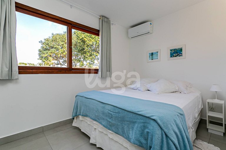LUGA Casa c/ 2 Suítes e Conforto no Rio Tavares