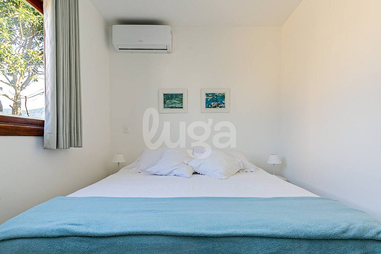 LUGA Casa c/ 2 Suítes e Conforto no Rio Tavares