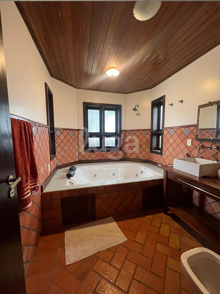 LUGA Casa c/ Piscina a 900 metros da Praia