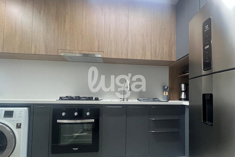 LUGA: Apto Aconchegante em Floripa c/2 Suítes